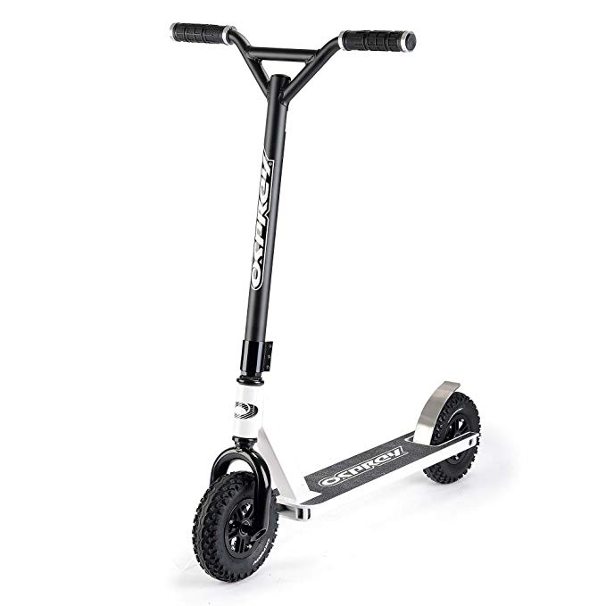 Osprey All Terrain Off Road Dirt Scooter - Chunky Off Road Tires - Two Colours - Scooter for Adults or Kids