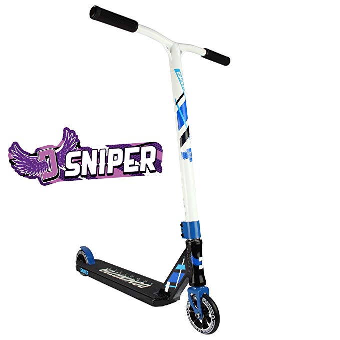 Dominator Sniper Pro Scooter - Stunt Scooter - Trick Scooter - Best Advanced Level Expert Pro Scooter - For Kids Ages 10+ and Heights 5.0ft-6.5+ft