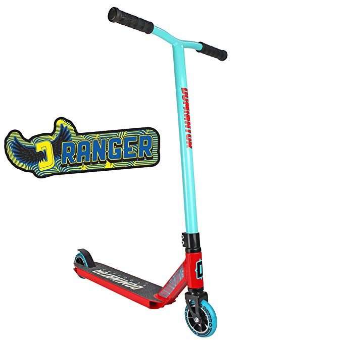 Dominator Ranger Pro Scooter - Best Entry Level Beginner/Intermediate Pro Scooter - for Kids Ages 6+ and Heights 4.0ft-5.5ft