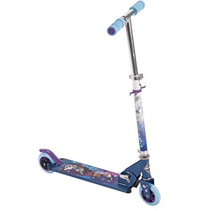 Huffy Girls' Disney Frozen 2-Wheel Inline Scooter