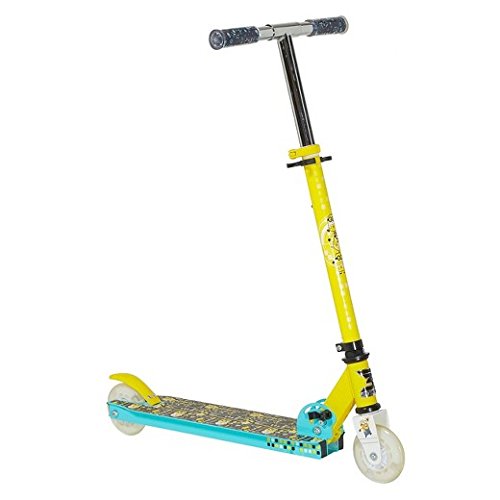 Despicable Me Minions Folding Scooter - Yellow