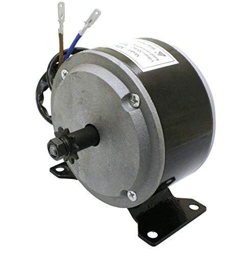 Razor E200 Scooter 200 Watt Chain Drive Motor - 24 Volt 200w DC Brush Electric Motor with 10 Tooth Sprocket for Chain #25 - Factory Original Replacement Motor for Razor E200, E225, E275, RX200