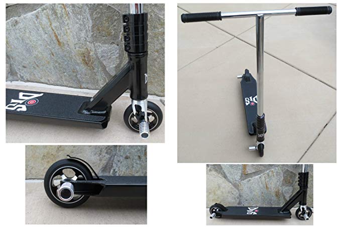DIS Assault XTRA Custom Pro Complete Scooter Professionally Assembled