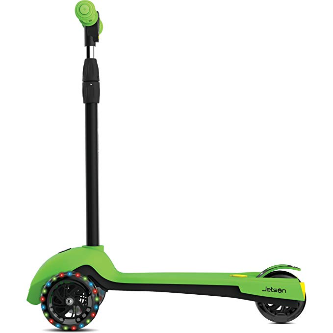 Jetson Mist Kick Scooter for Toddler and Kids - Unique Rocket Misters & Sound Effects - Dual Rear Wheel Adds Stability - Front Rolling Wheels Light Up - Easy Assembly,