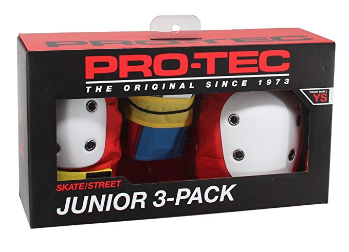 Pro-Tec Street Gear Jr 3 Pack