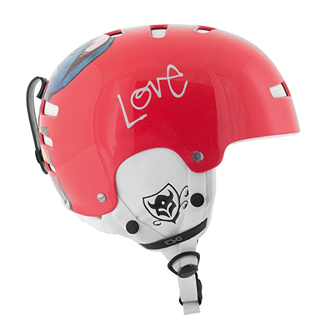 TSG Lotus Art Design Karlee Mackie Helmet